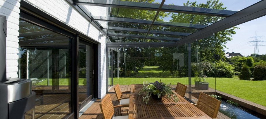 Безрамное остекление Patio