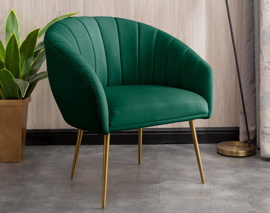 Цветные акценты в интерьере