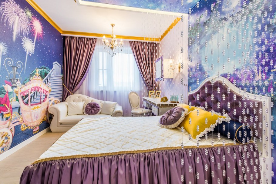 Сказочная комната для девочки