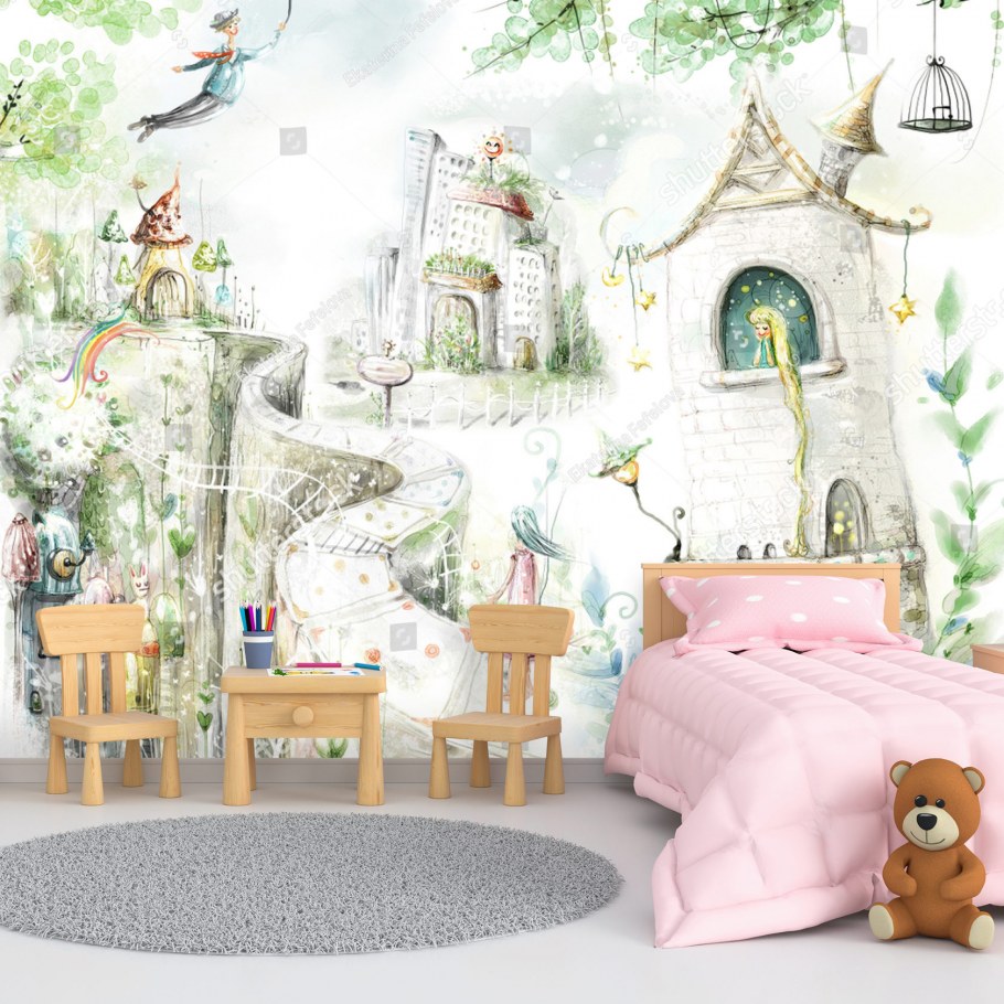 Фотообои для детской комнаты