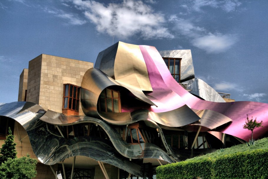 Дом бинокль в Лос Анджелесе Фрэнк Гери