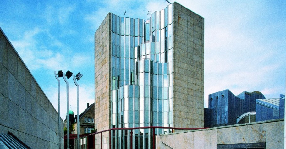 Концертный зал Уолта Диснея в Лос-Анджелесе, США