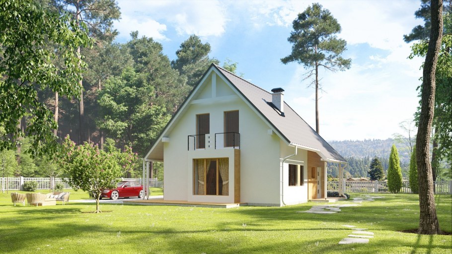 Дом визуализация