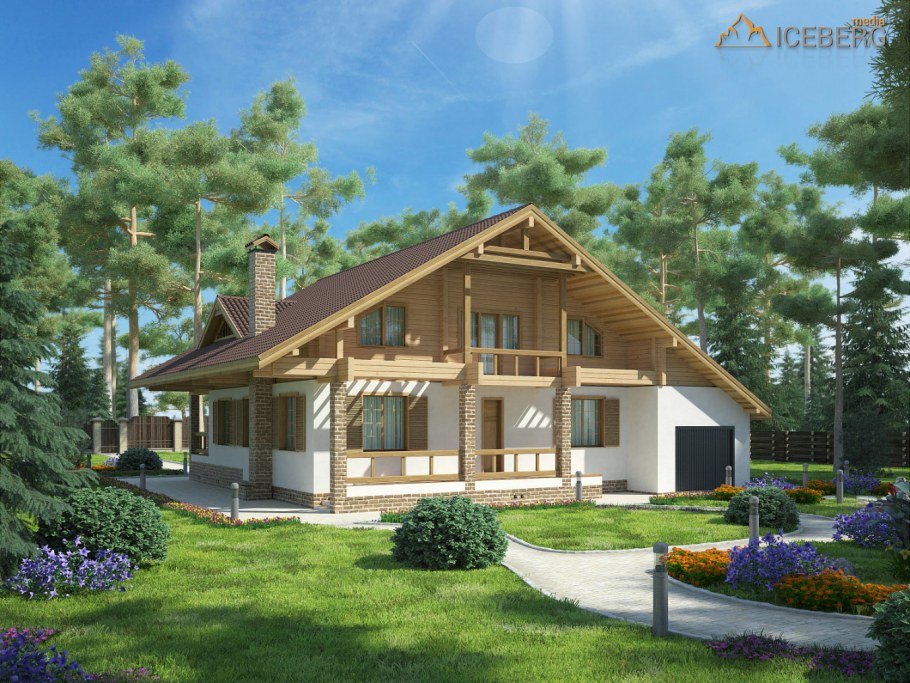 Дом визуализация