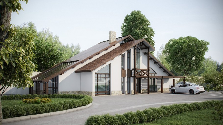 Левел Хаус коттеджный поселок