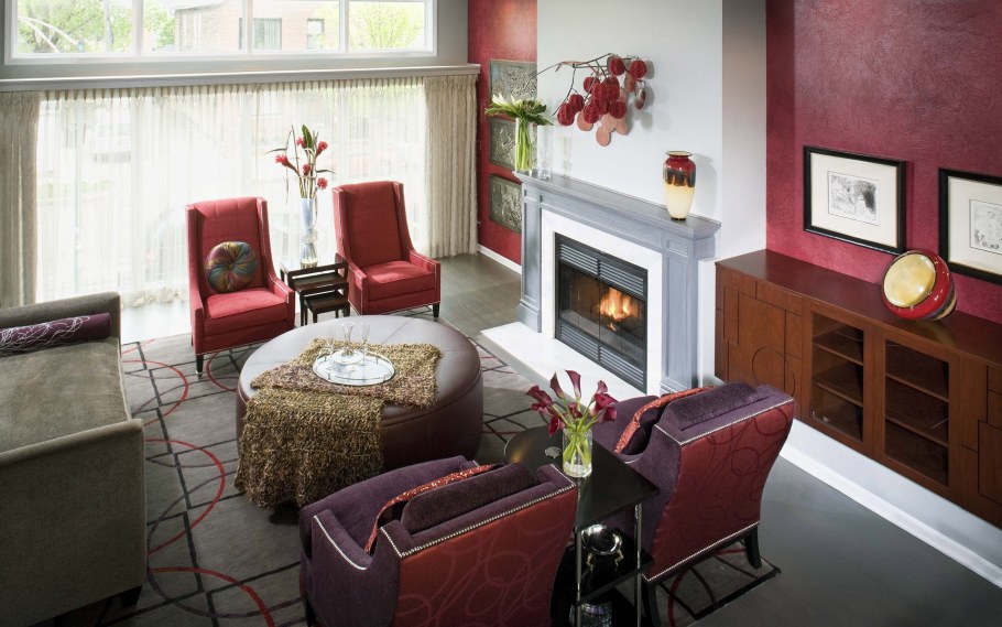 Марсала в интерьере сочетание