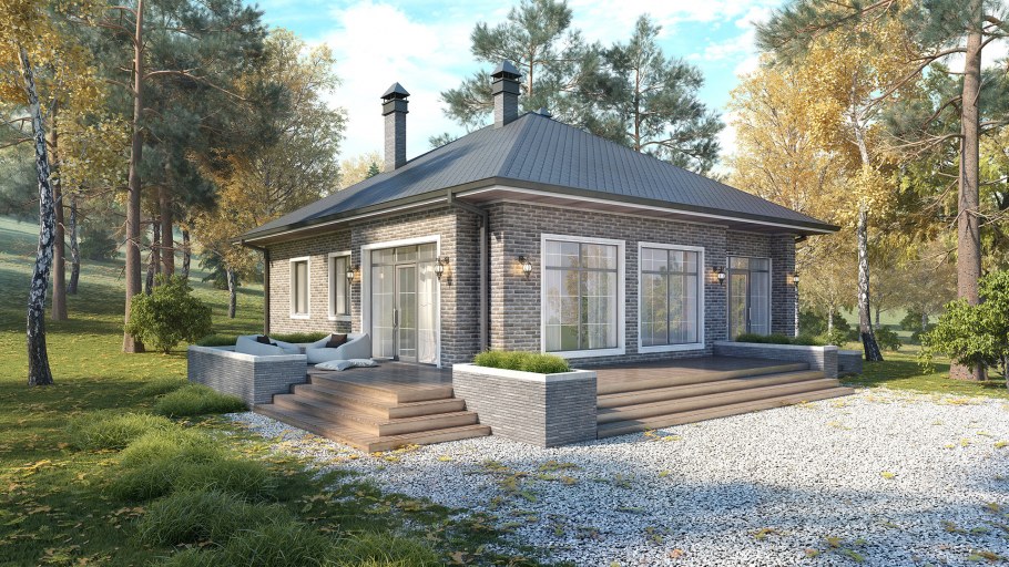 Антураж для коттеджа