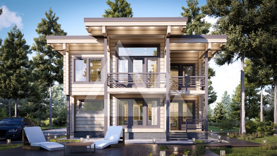 3д визуализация домов