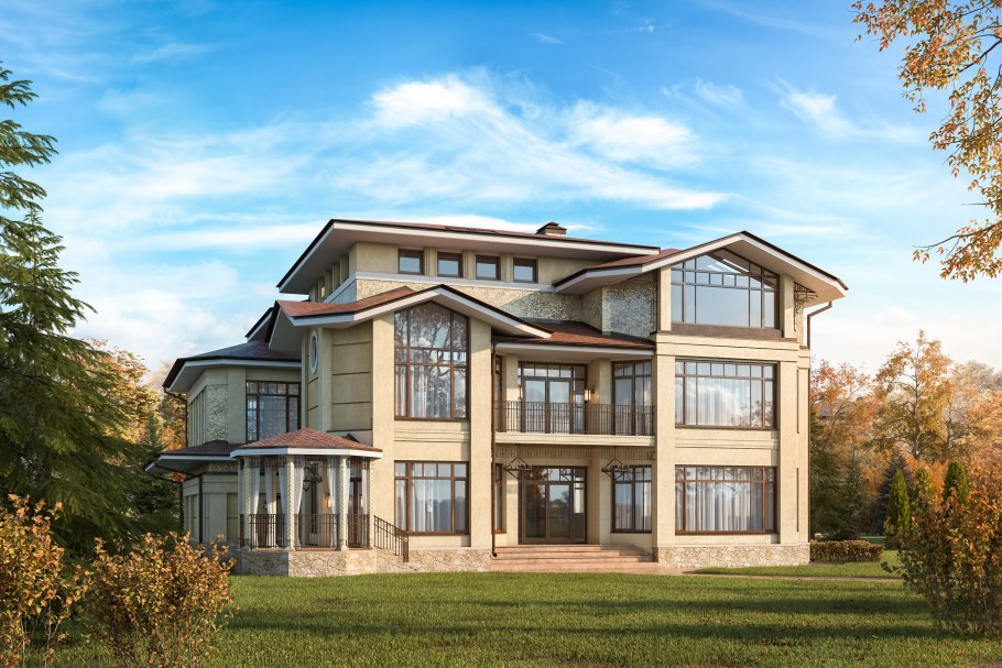 Дом Гринфилд проект