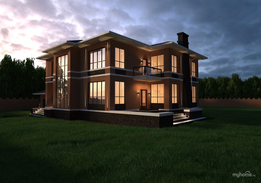 Дом визуализация