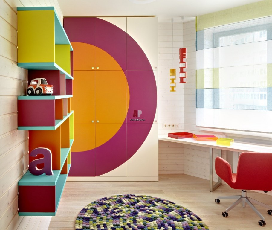 Цветовая гамма для комнаты подростка