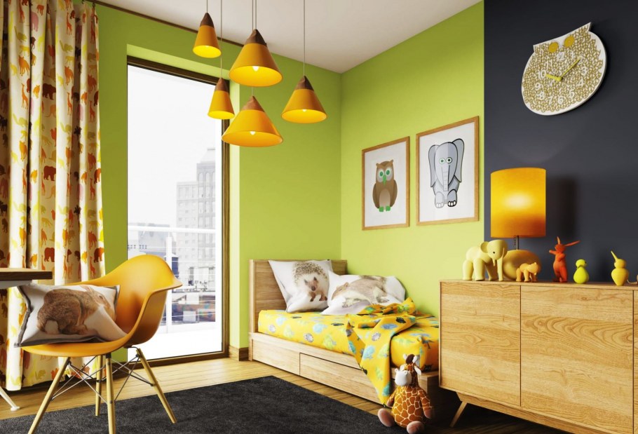 Цветовая гамма для подростковой комнаты для девочек