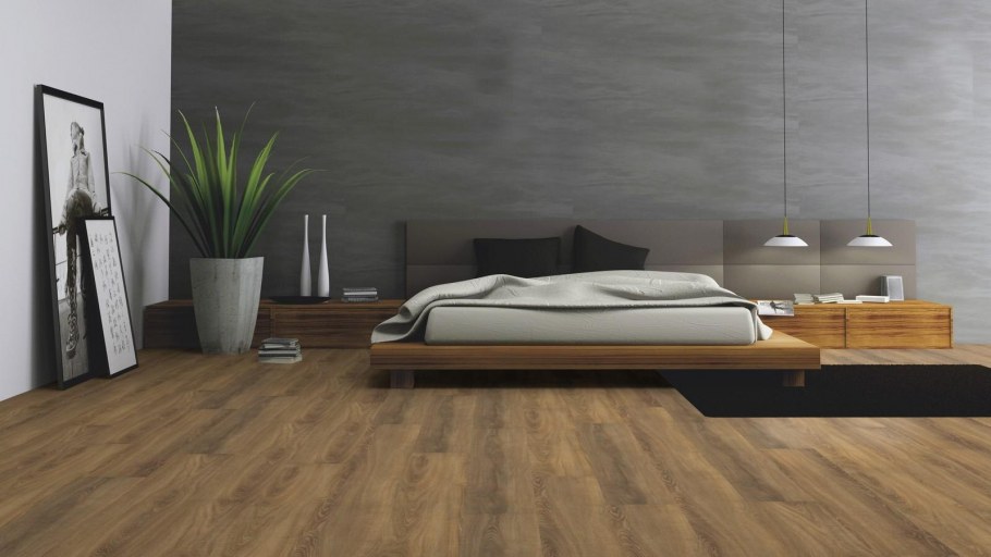 Спальня в минималистическом стиле 14 кв.м