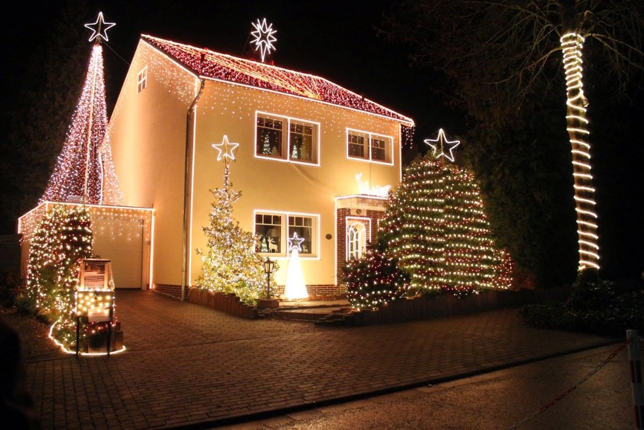 Новогоднее освещение