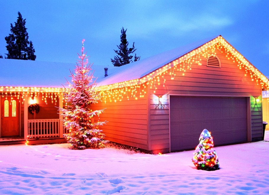 Новогодний дом