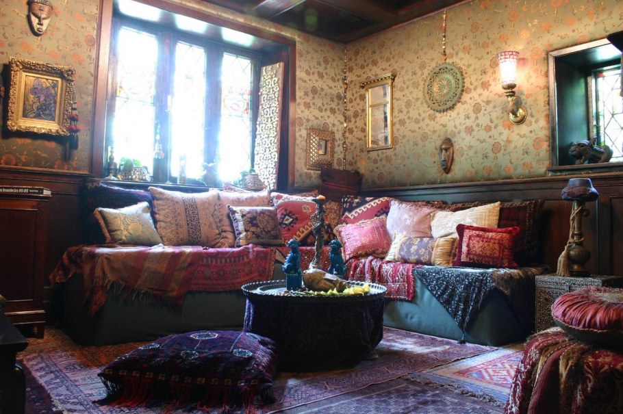 Комната в турецком стиле