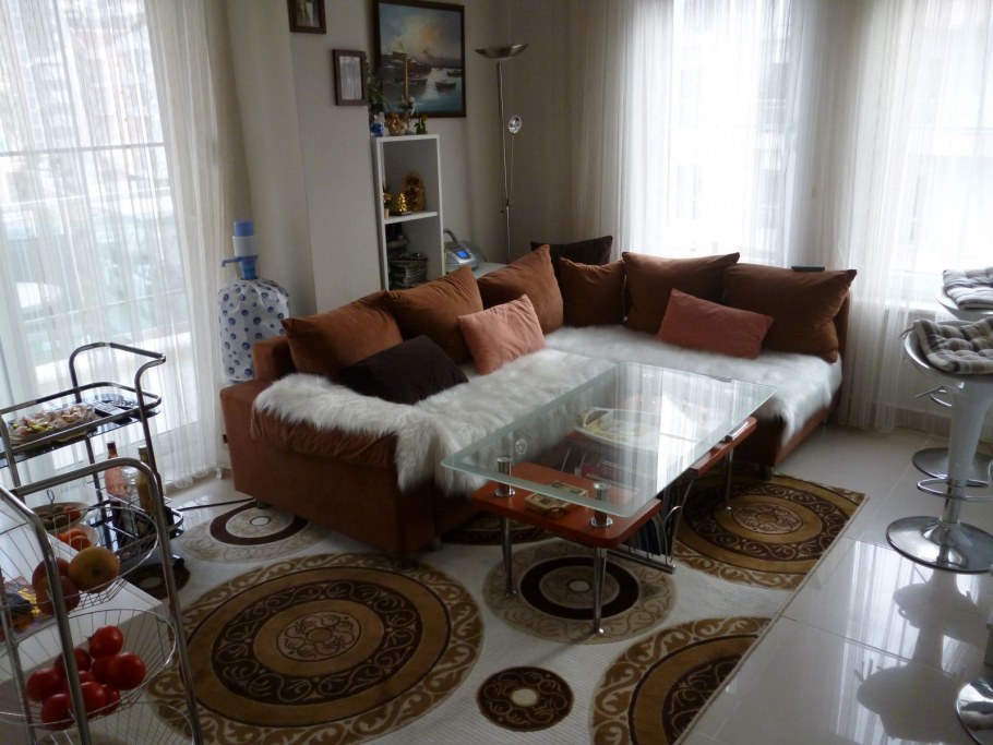 Обычная турецкая квартира