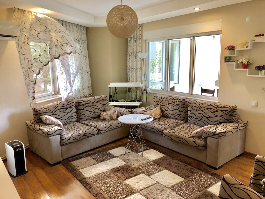 Квартира в Анталии внутри