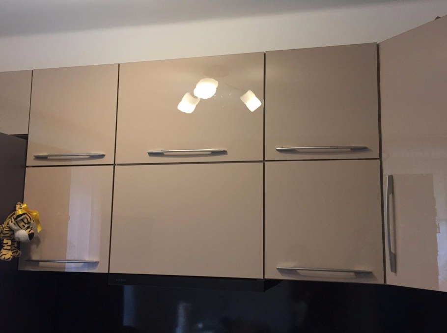 Кухни из пластика