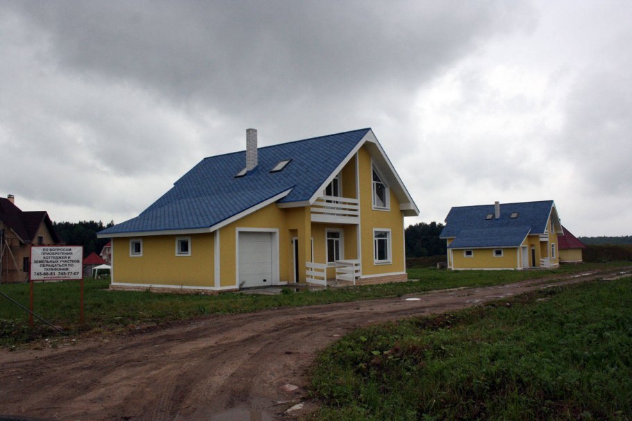 Коттеджный поселок зеленая Долина Омск