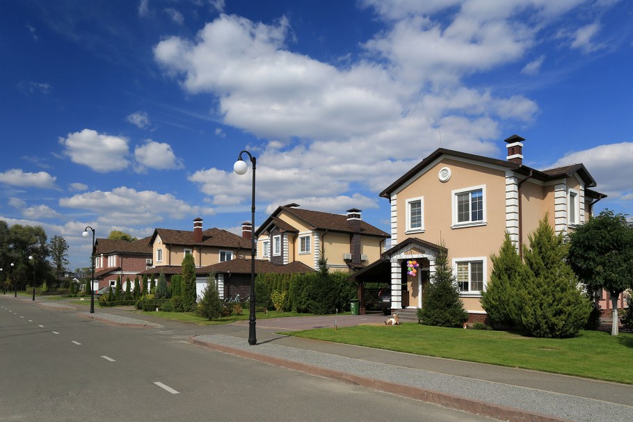 Этнический стиль в интерьере загородного дома