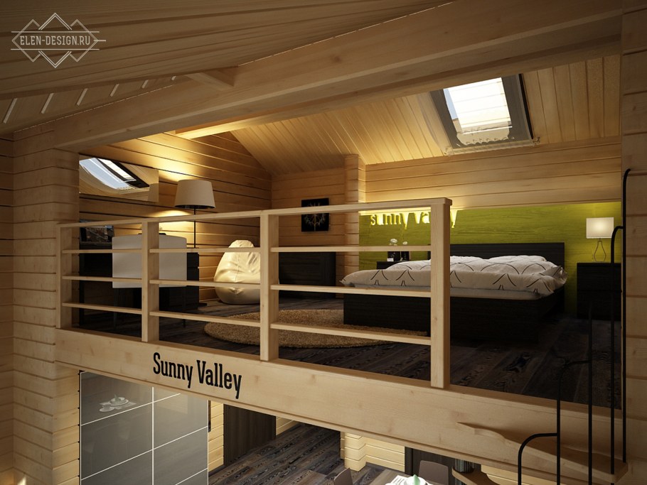 Поселок светлый