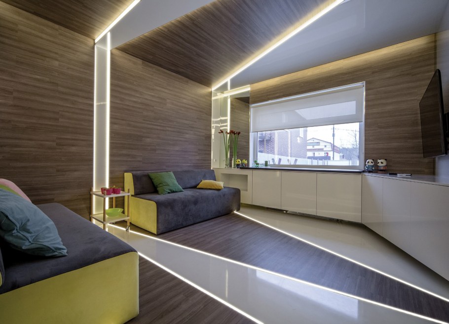 Велосипед в интерьере