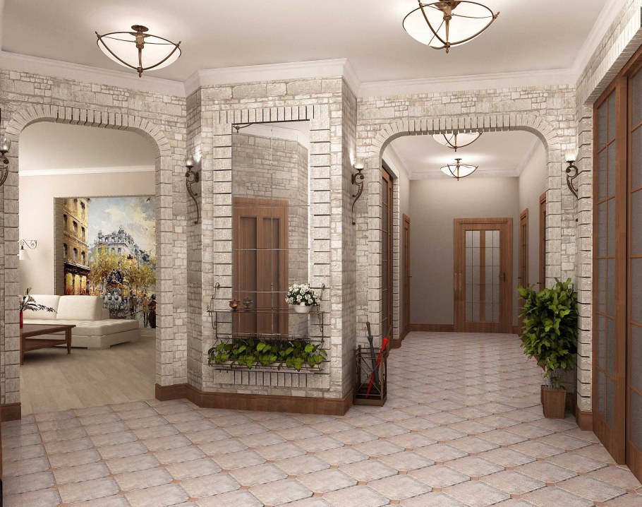 Лепнина в современном интерьере