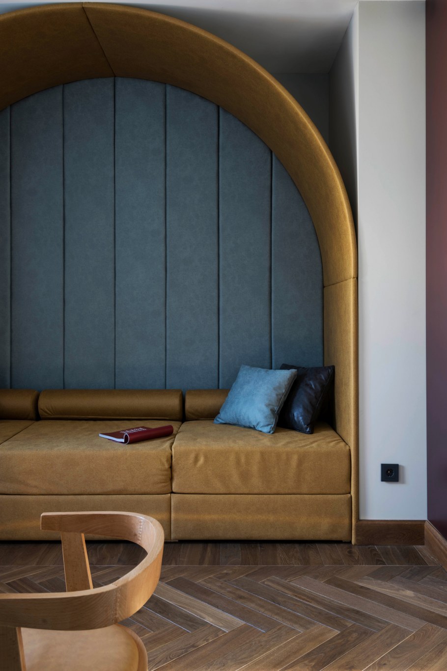 Витражи в интерьере