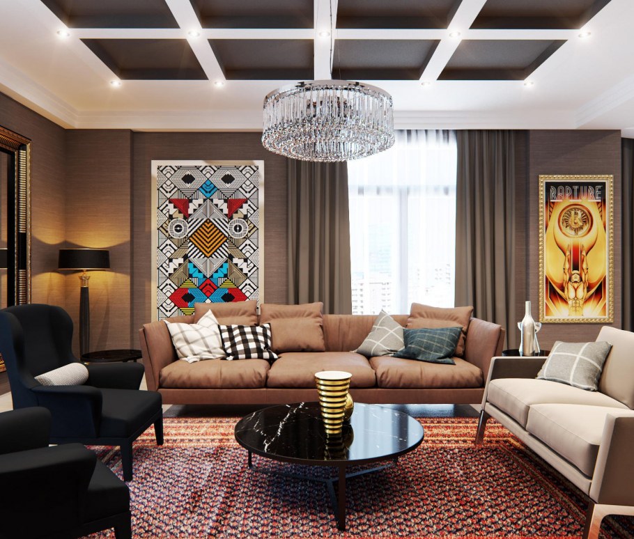 Boho Chic стиль интерьер