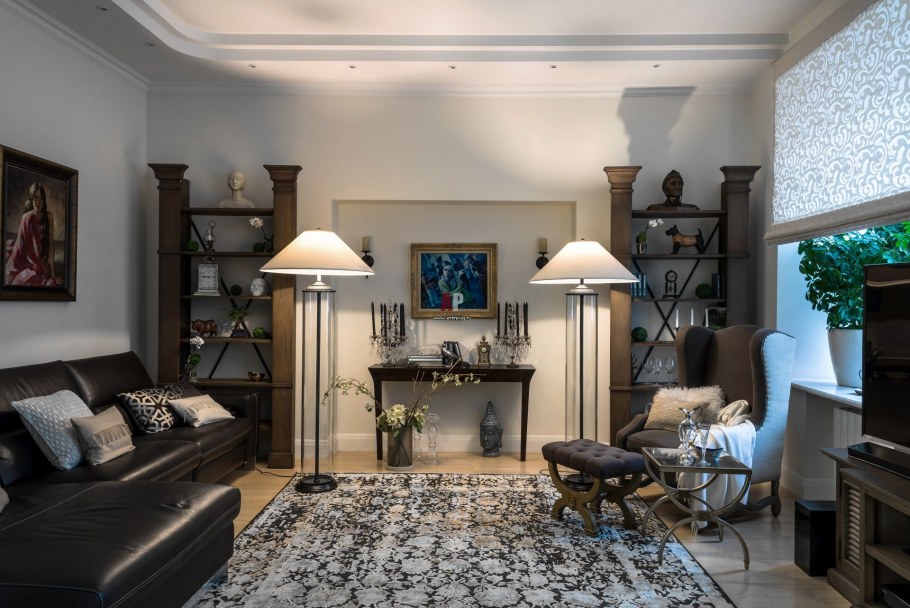 Итальянский стиль в интерьере