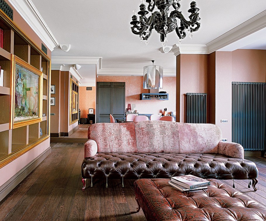 Современная классика в интерьере