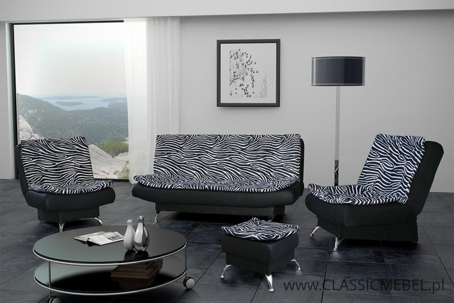 Кресло хофф сиреневое