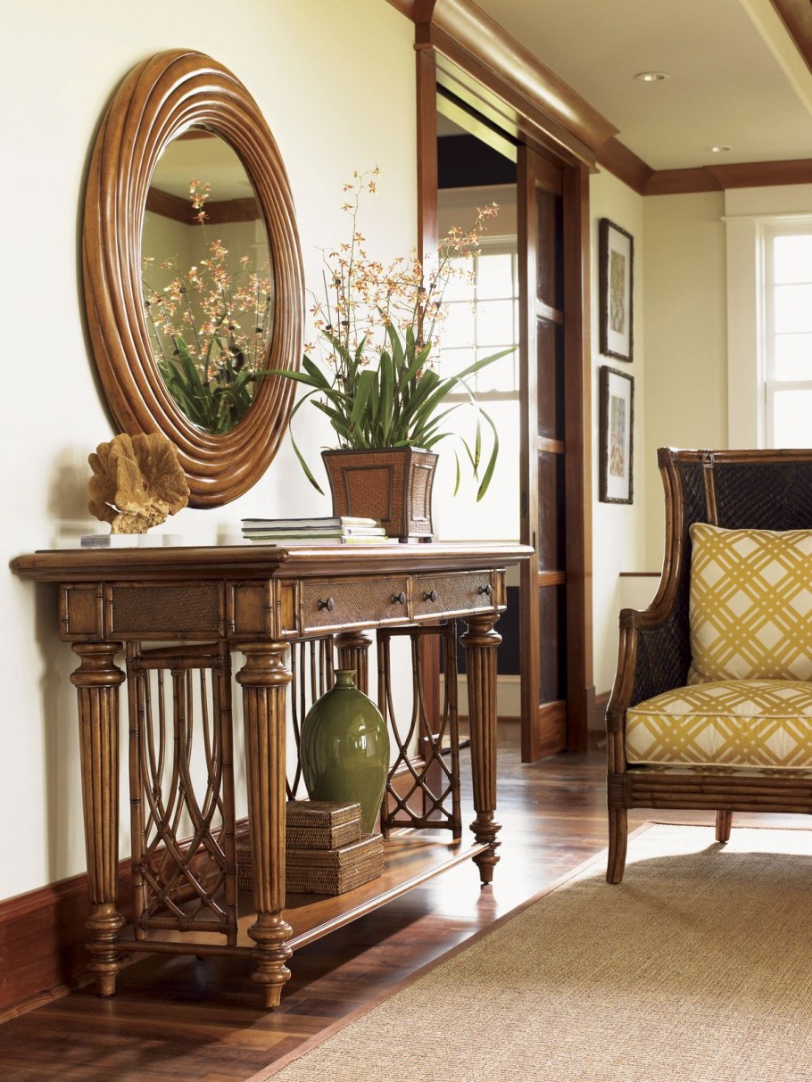 Колониальный Ethnic Style Interior