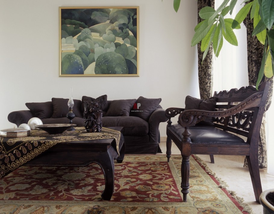 Колониальный стиль в живописи