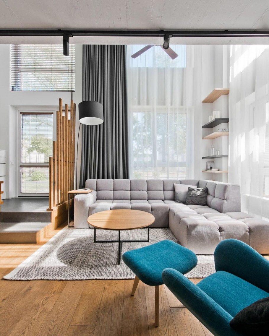 Скандинавский эколофт стиль