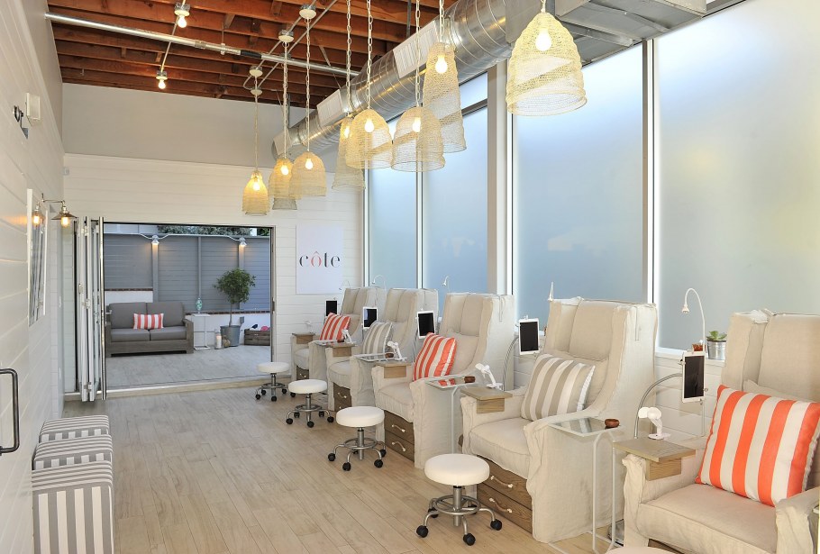 Парикмахерская в стиле лофт