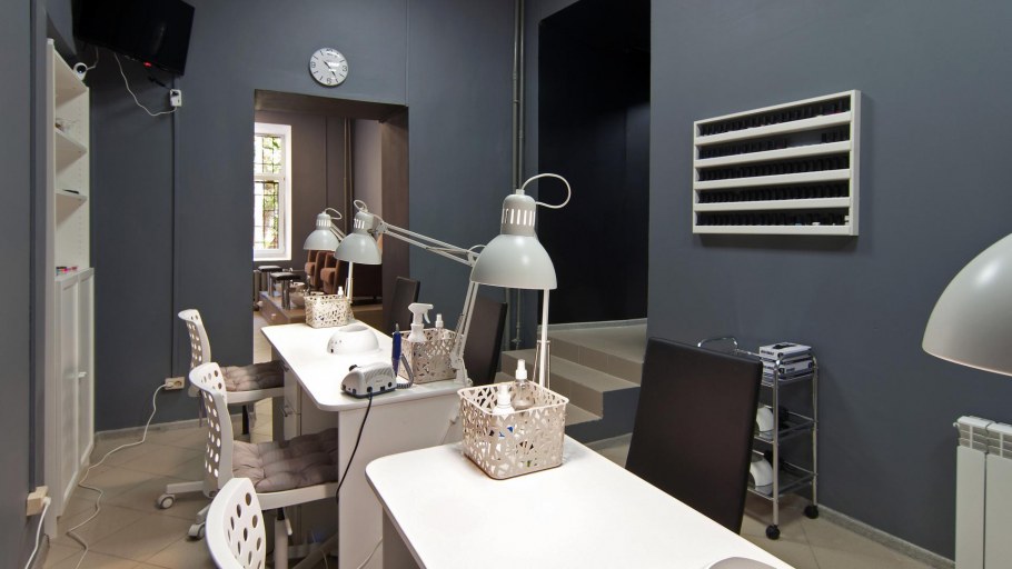 Салон красоты в стиле лофт