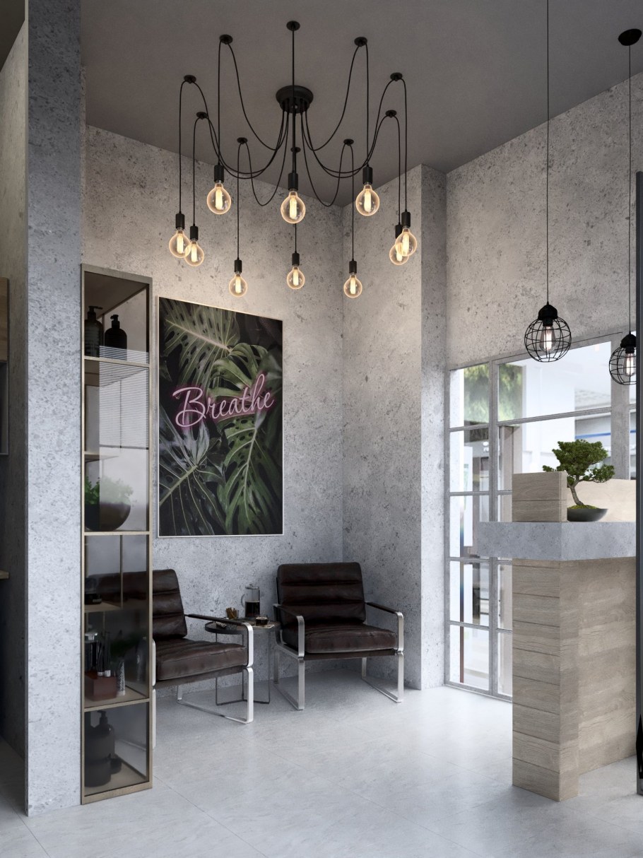 Маникюрная студия в стиле бохо