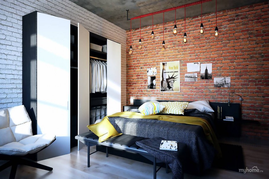 Салон красоты в стиле бара