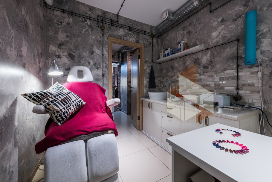 Маникюрный кабинет в стиле лофт