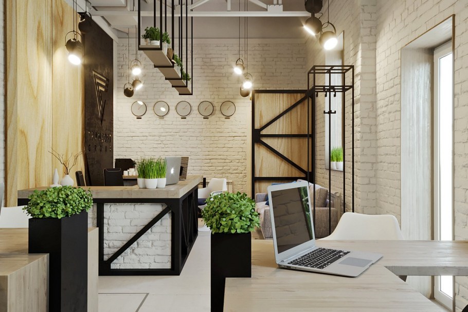 Дизайн ногтевой студии