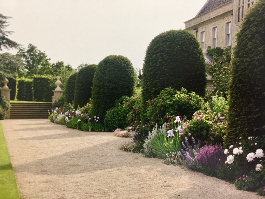 Сады Англии микросбордеры