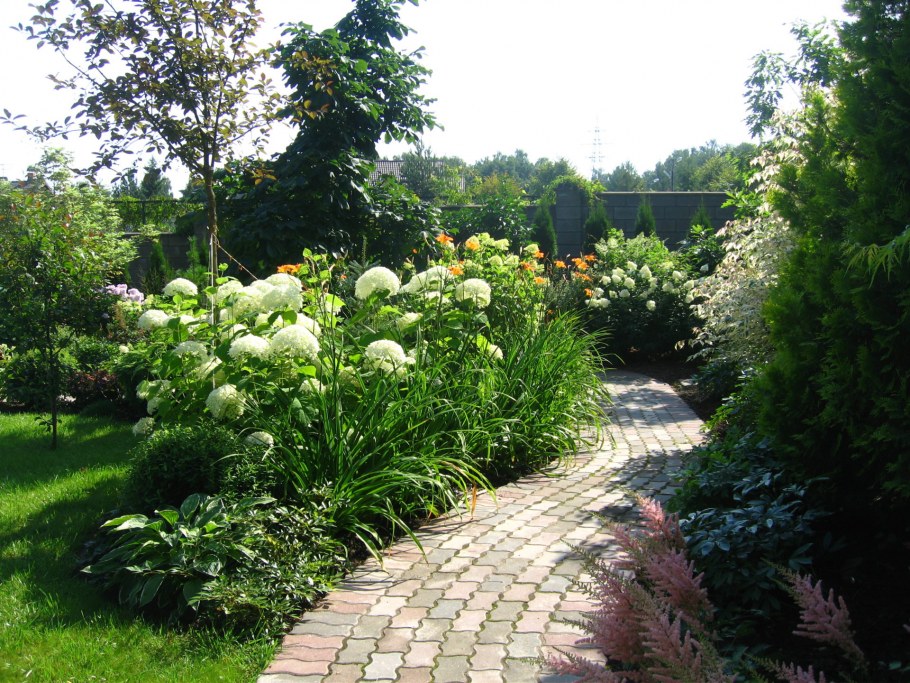 Классический миксбордер Англия