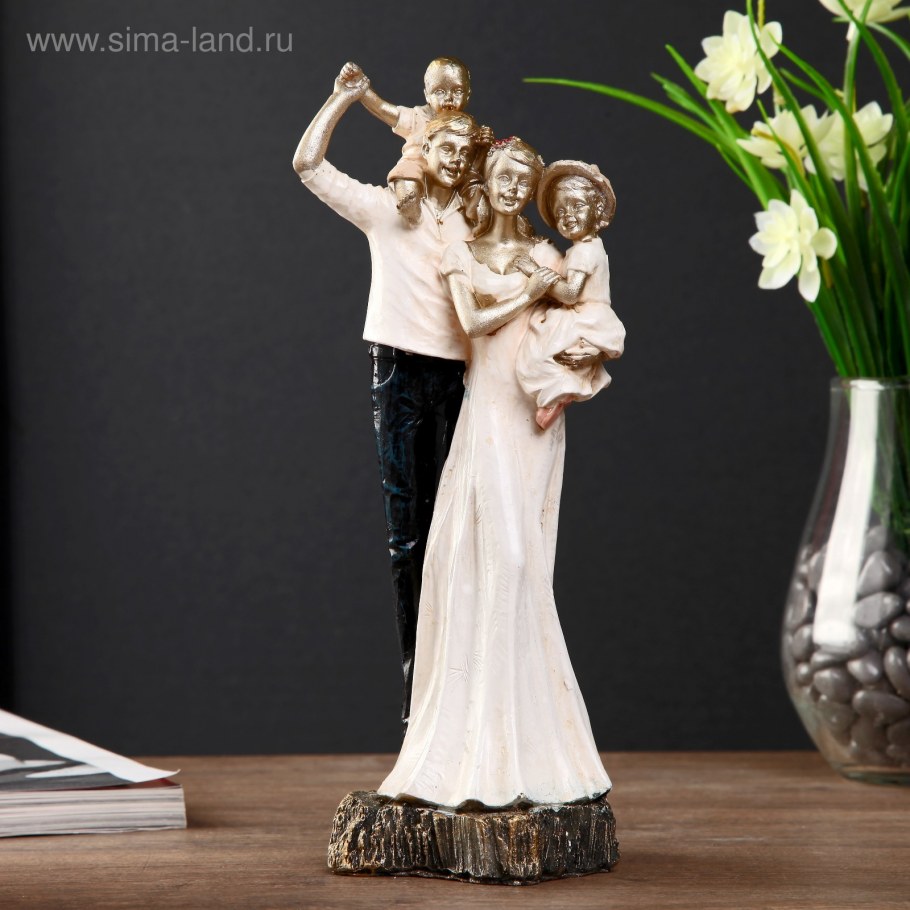 Керамические фигурки для интерьера