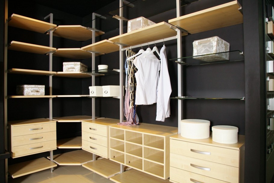 Гардеробная система сетчатая Канзас