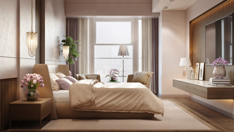 Уютный интерьер квартиры