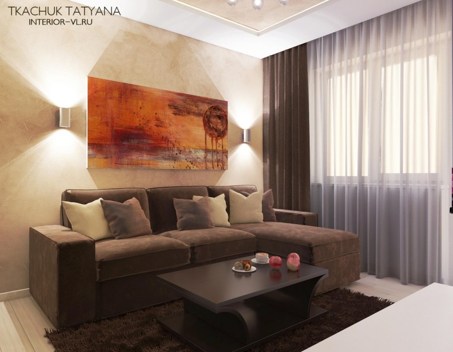 Интерьер комнаты