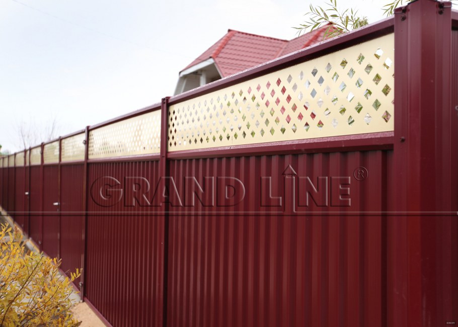 Модульное ограждение Гранд лайн премиум плюс