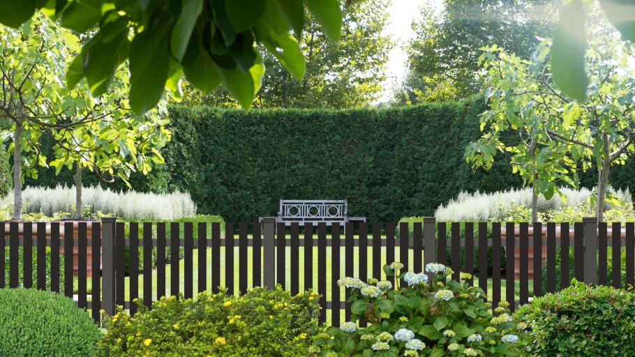 Вертикальный штакетник Палисад 2х1,3